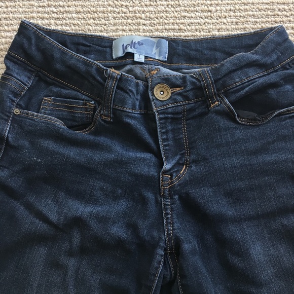 Jolt Size 1 Bootcut Midrise Stretch Skinny Jeans - Picture 4 of 8